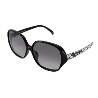 Emilio Pucci Womens Ep671s Rectangular Black and gray Sunglasses