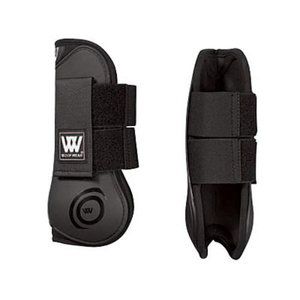 Woof Pro Ultra Front Tendon Horse Boots Black S/m