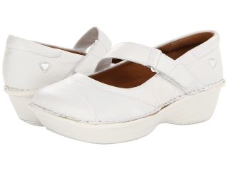 Nurse Mates Grady Womens Shoes (White)