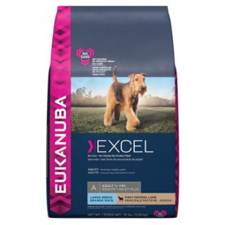 Excel Lamb Large Breed Adult Dog Food, 25 lbs.