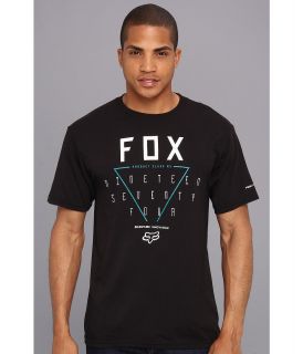 Fox Atomic Scene S/S Tech Tee Mens T Shirt (Black)