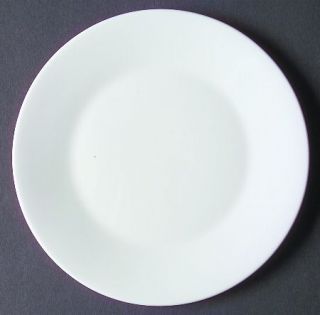Minton White Monarch Bread & Butter Plate, Fine China Dinnerware   All White,Bon