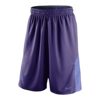 Nike College Select Fly Hyper (LSU) Mens Training Shorts   Purple