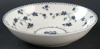 Royal Doulton Yorktown Coupe Soup Bowl, Fine China Dinnerware   Stirling Shape,