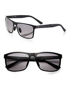 Gucci Sport Active Sunglasses   Black