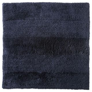 Nate Berkus Square Bath Rug   Blue Midnight (24x24)