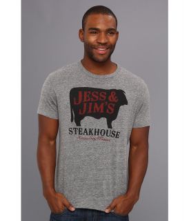 Tailgate Clothing Co. Jess and Jims Tee Mens T Shirt (Gray)