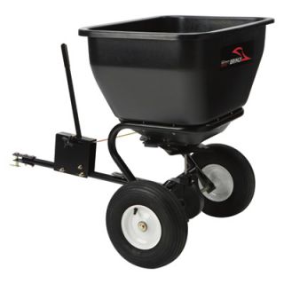 Brinly Hardy Broadcast Spreader   175 Lb. Capacity, Model# BS36BH