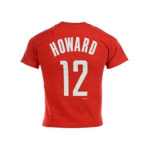 Houston Rockets Howard Profile NBA Youth Name And Number T Shirt