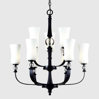 Harmony Nine Light Chandelier