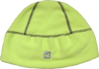 Womens Sperry Top Sider Fleece Beanie 108   Lime Green Winter Hats