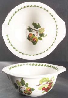 Portmeirion Pomona Large Gripstand Bowl, Fine China Dinnerware   Fruit And Flowe