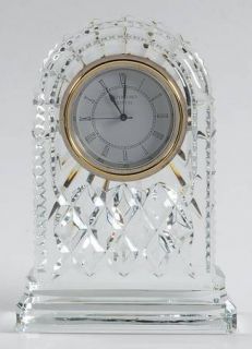 Waterford Giftware Quartz Clock   Various Giftware Pieces