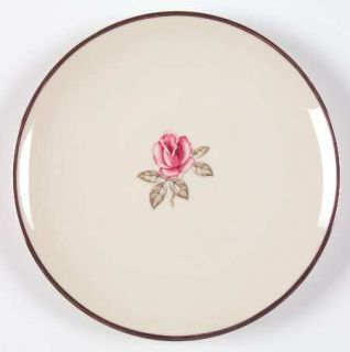 Franciscan Encanto Rose Bread & Butter Plate, Fine China Dinnerware   Rose Cente