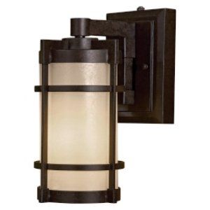 The Great Outdoors TGO 72022 A179 PL Andrita Court 1 Light Wall Mount
