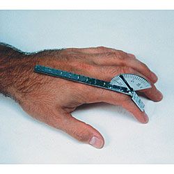 Baseline Stainless Steel 6 inch Finger Goniometer