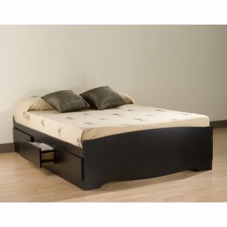 Platform Bed with Storage Espresso   EBD 5600 3K, Full