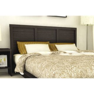 dCOR design Plateau Panel Headboard H 102 LPB / H 112 LPB Finish Ravenwood B