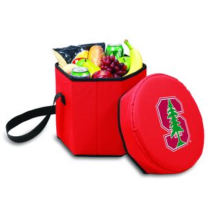 Picnic Time Stanford University Cardinals Bongo Cooler (RedMaterials Polyester, PEVA linerCapacity 12 quartsIncludes One (1) coolerDimensions 12.25 inch diameter x 11.75 inches high )