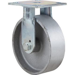 Fairbanks Rigid Weldless Caster   6in. x 2in.