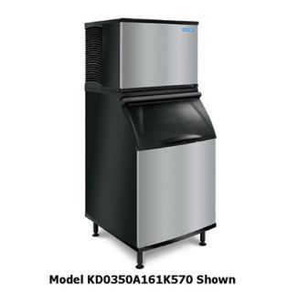 Koolaire by Manitowoc Half Cube Ice Machine   609 lb/24 hr, 430 lb Bin Capacity, Air Cool, 115v