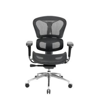 At The Office 6 Series Mid Back Office Chair 6M BKLBKL PA / 6M BMBM PA Materi