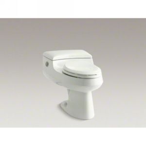 Kohler K 3393 NY SAN RAPHAEL San Raphael Comfort Height Power Lite Toilet