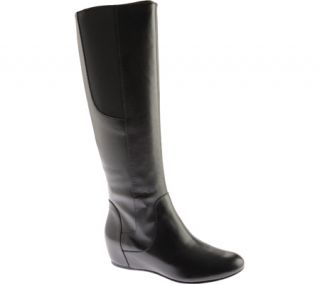 Womens Enzo Angiolini Deanja   Black Leather Boots