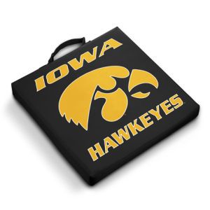 Iowa Hawkeyes Logo Chair Stadium Seat Cushion Logo