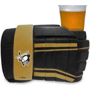 Pittsburgh Penguins Game on Glove Coozie