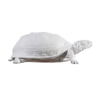 Areaware Reality by Harry Allen Turtle Figurine HARBXTW / HARBXTG Color White
