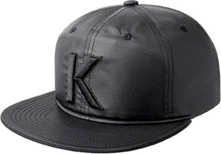 Kangol Nylon Links Adjustable   Black Hats