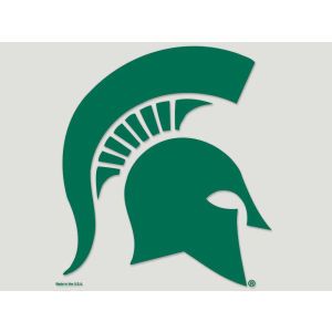 Michigan State Spartans Wincraft Die Cut Color Decal 8in X 8in