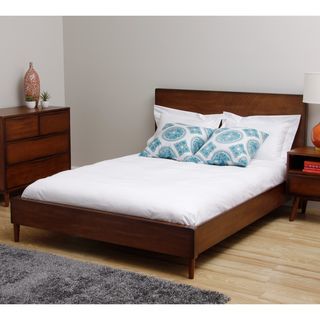 Sterling Two tone Queen size Bed