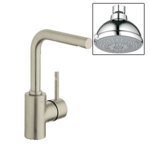Grohe 32 137 EN0 27682000 Essence One Handle Bathroom Faucet with 6 5/16 Swivel
