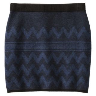Mossimo Supply Co. Juniors Sweater Skirt   Blue XL(15 17)