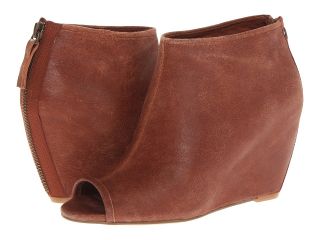Nine West Blaze Womens Zip Boots (Brown)