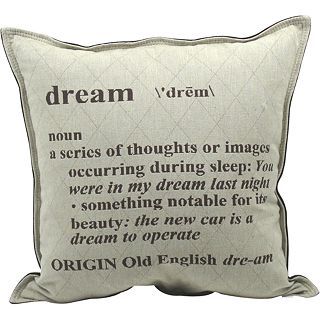 Newport Dream 20 Decorative Pillow, Med Beige