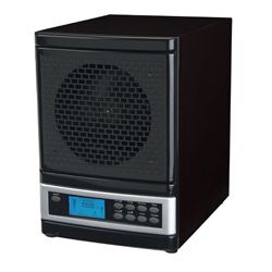 Microlux Black 7 stage Uv Ion Air Purifier With Remote
