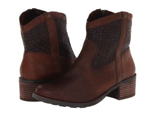 Me Too Samara 4 Womens Zip Boots (Brown)