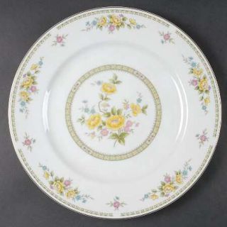 Japan China Dover Gardens 12 Chop Plate/Round Platter, Fine China Dinnerware  