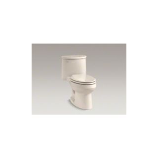 Kohler K 6925 55 Adair Adair (TM) one piece elongated 1.28 gpf toilet with left 