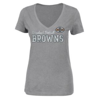 NFL Browns Rough Patch Tee Shirt S