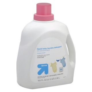 up & up Liquid Baby Laundry Detergent 100 oz