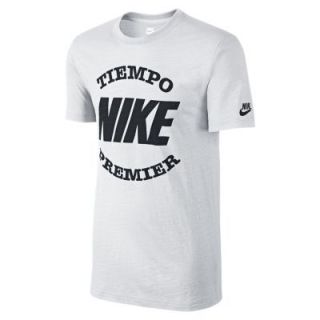 Nike Tiempo Mens T Shirt   White