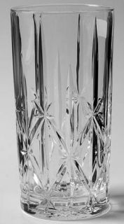 Waterford Sparkle Highball Glass   Marquis,Star Criss Cross & Vertical Cuts