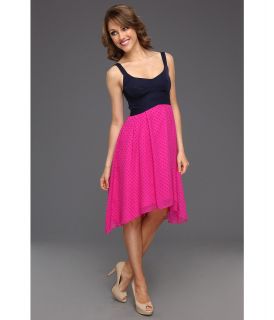 Nanette Lepore Mermaid Dress Womens Dress (Pink)