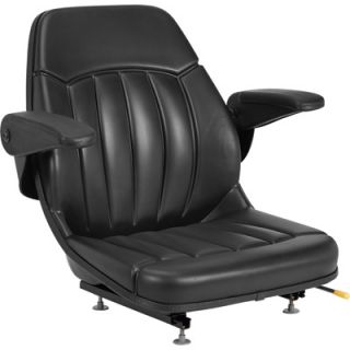 Michigan Seat All Weather Seat with Armrests   Black, Model# V 930