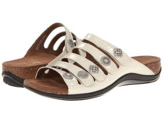 Dansko Janie Womens Sandals (White)