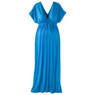 ME Knit Kimono Maxi Dress B Blue M